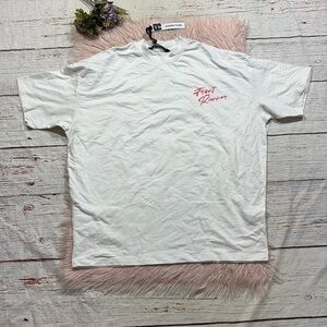 NWT Front Runner Muhammad Ali I am The Greatest White Tee sz M